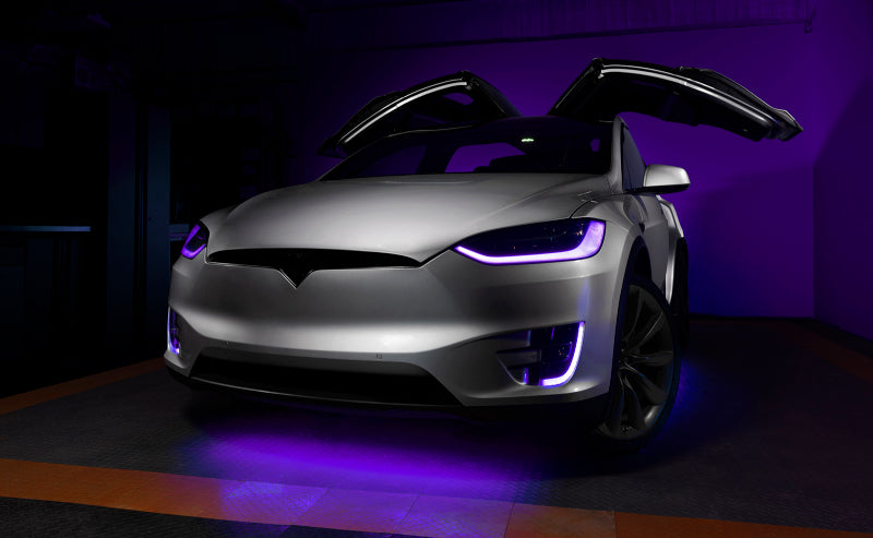 ORACLE Lighting 1467-332 16-21 Tesla Model X Dynamic ColorSHIFT Headlight & Fog Light DRL Kit SEE WARRANTY