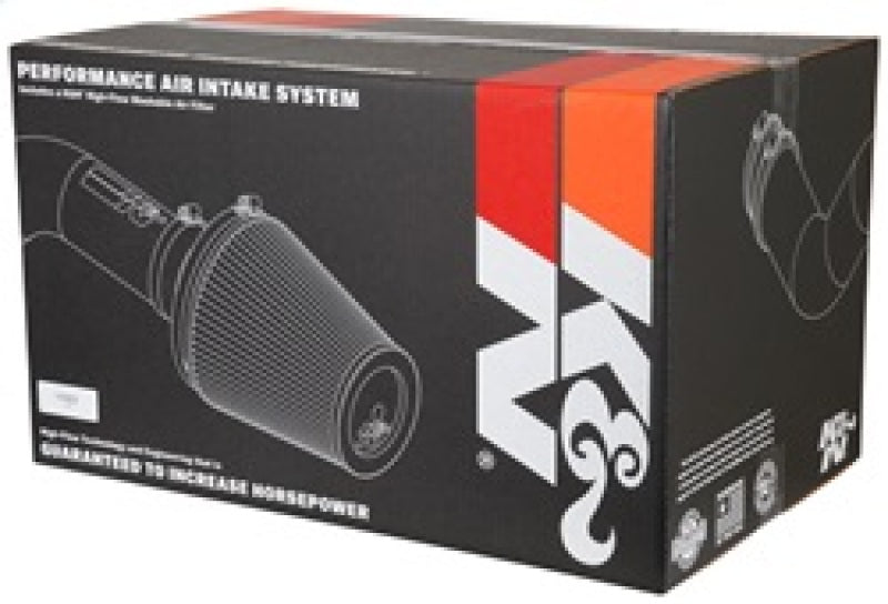 K&N Engineering 77-1571KP K&N 2013 Dodge RAM 1500 V8-4.7L High Flow Performance Air Intake Kit