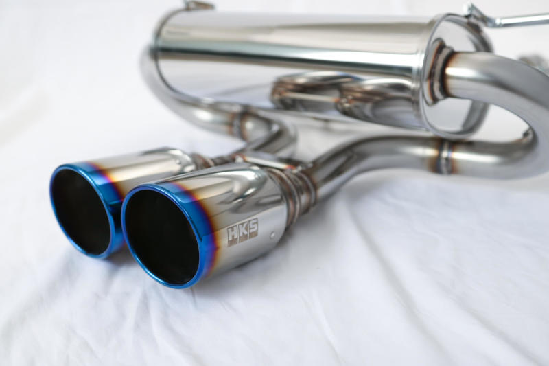 HKS 32018-AT061 LEGAMAX Sports 2018 Toyota Corolla Sport 2ZR/8NR