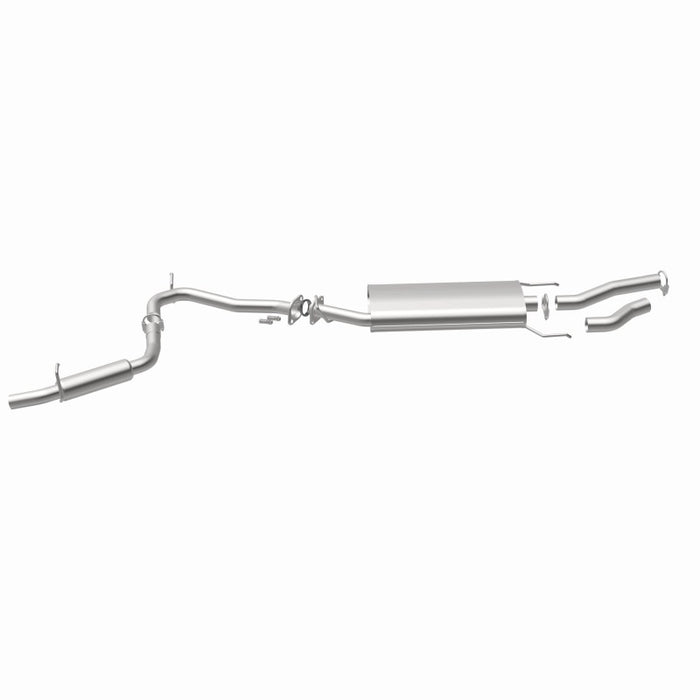 Magnaflow 106-0717 MagnaFlow BRE Exhaust Kit 06-12 Toyota RAV4