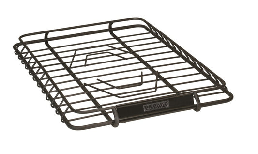LUND 601011 Lund Universal 39in X 45.125in Roof Rack Cargo Basket - Black