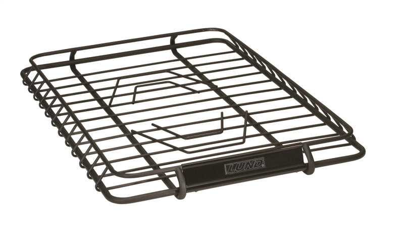 LUND 601011 Lund Universal 39in X 45.125in Roof Rack Cargo Basket - Black