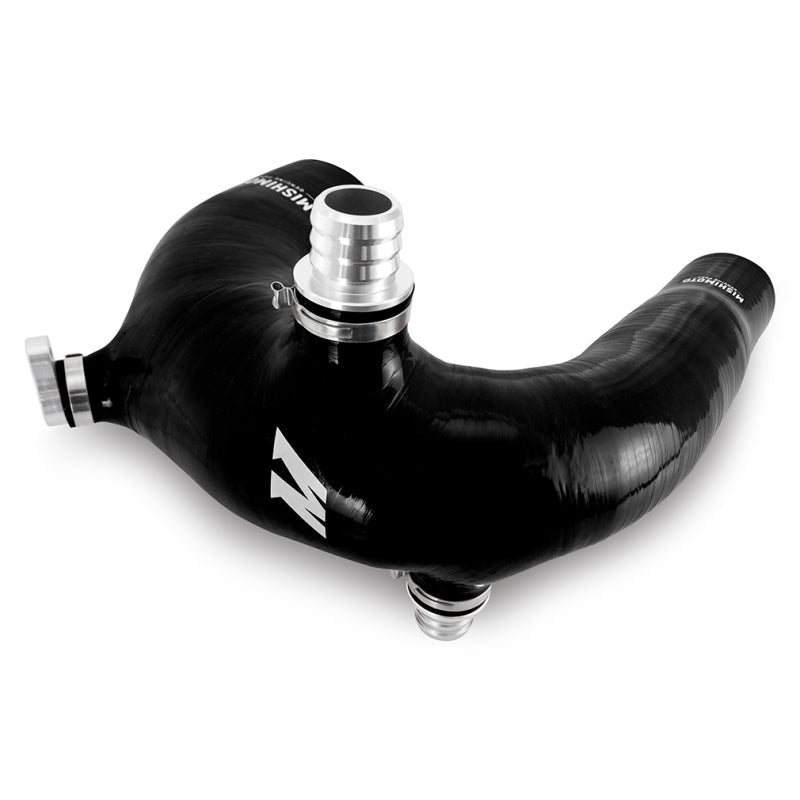 Mishimoto MMHOSE-RZR-16AIBK 2016+ Polaris RZR XP Turbo Silicone Intake J-Tube - Black