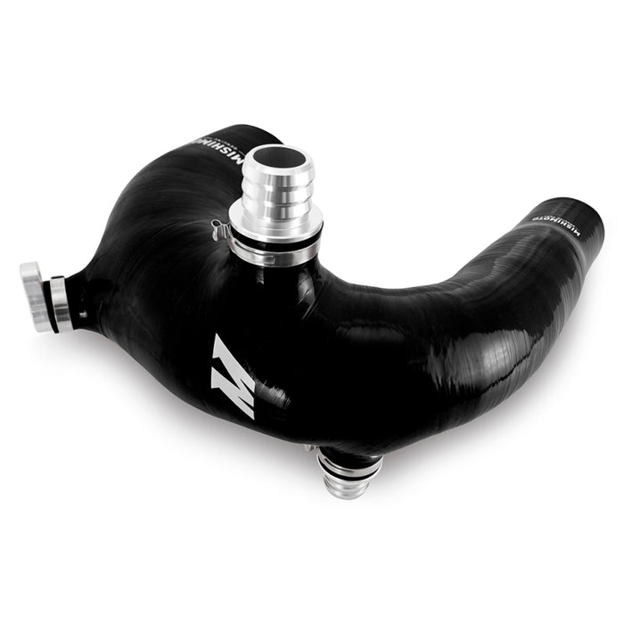 Mishimoto MMHOSE-RZR-16AIBK 2016+ Polaris RZR XP Turbo Silicone Intake J-Tube - Black