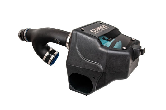 CORSA Performance 491356 Corsa 2021-2025 Ford F150 3.5L Ecoboost Cold Air Intake with Powercore Filter