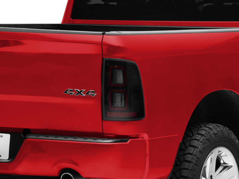 Raxiom R110172 09-18 Dodge RAM 1500 LED Tail Lights- Black Housing (Smoked Lens)