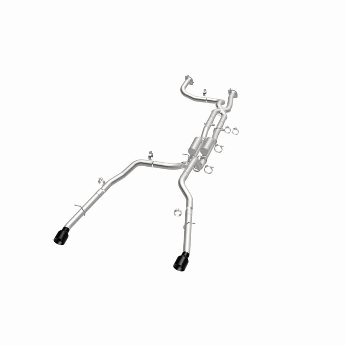 Magnaflow 19704 MagnaFlow 2025 RAM 1500 RHO SPEQ Series Black Chrome Cat-Back Performance Exhaust System