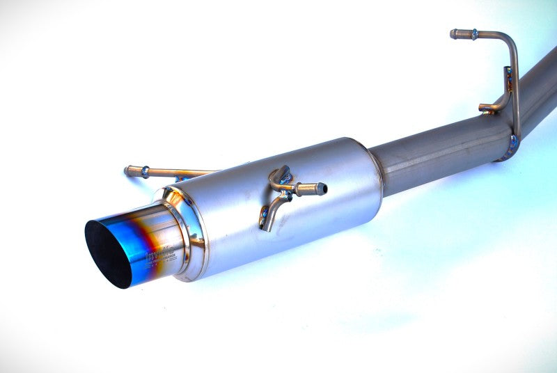 Invidia HS02SW1TRG 02-07 WRX/STi 80mm Full Titanium Cat-back Exhaust