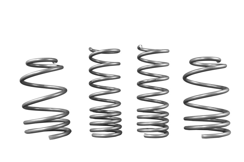 Whiteline WSK-FRD008 2016+ Ford Focus RS MK3 Front + Rear Performance Lowering Springs (Lowers 25mm)