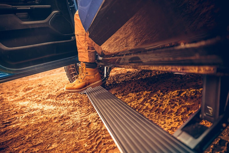 AMP Research 76240-01A 19-22 RAM 1500 All Cabs PowerStep Plug N Play - Black (Incl OEM Illumination)