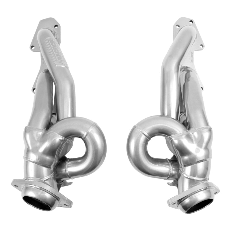 BBK 40150 19-23 Dodge RAM 1500 5.7L (Ex. MegaCab) Shorty Tuned Exhaust Headers - 1-3/4in Silver Ceramic