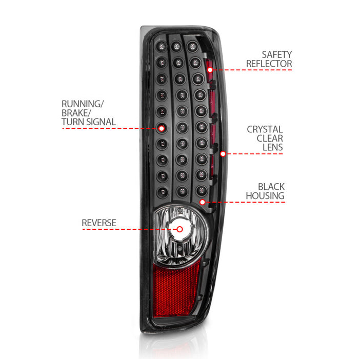 ANZO 311385 ANZ LED Taillights