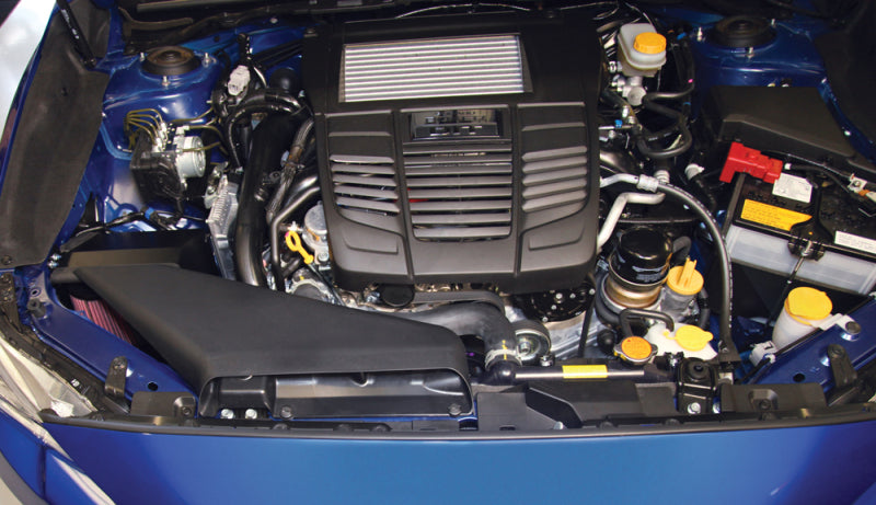 K&N Engineering 69-8006TTK K&N 2015 WRX Black Typhoon Short RAM Intake