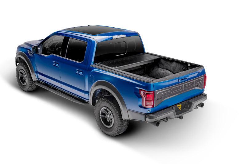 Retrax 30379 21-24 Ford F-150 IX Manual Retractable Tonneau Cover Super Cab - 6.5ft Bed