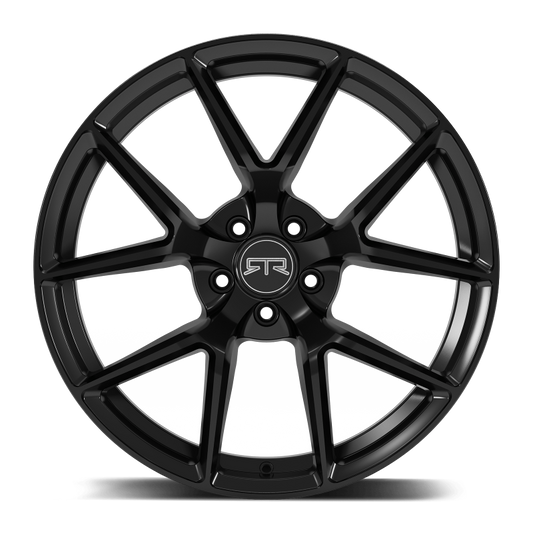 Method Wheels RTRT5295121333 Method RTR Tech 5 20x9.5 +33mm Offset 5x114.3 70.5mm CB - Gloss Black Wheel