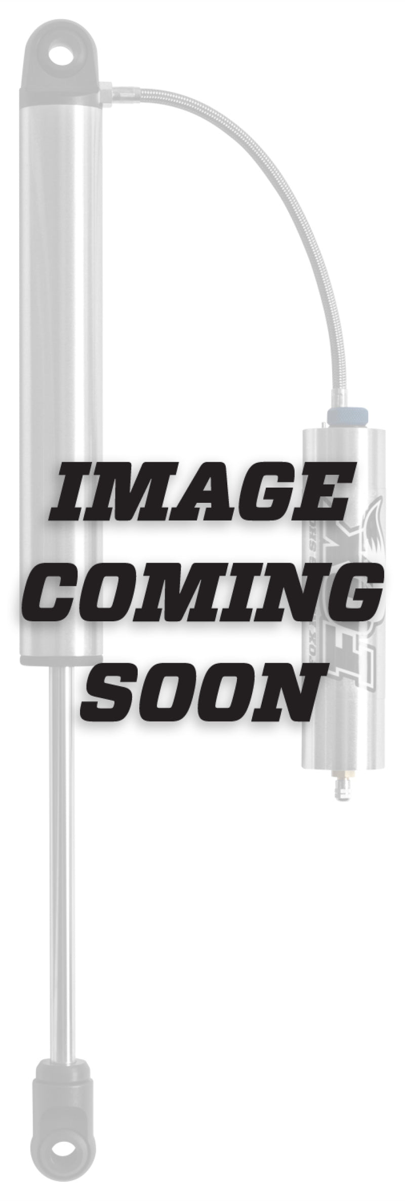 FOX 980-24-959 Fox 01-10 Chevy HD 2.0 Perf Series 5.1in. Smooth Body Remote Res. Front Shock / 0-1in. Lift - Alum.