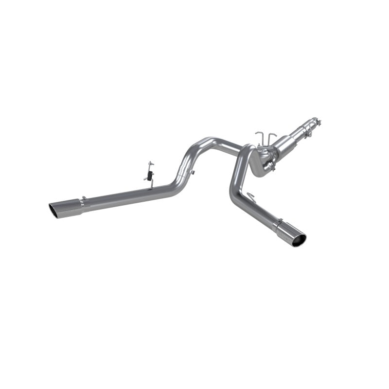 MBRP S5208AL 1999-2004 Ford F-250/350 V-10 Cat Back 4 Dual Split Side