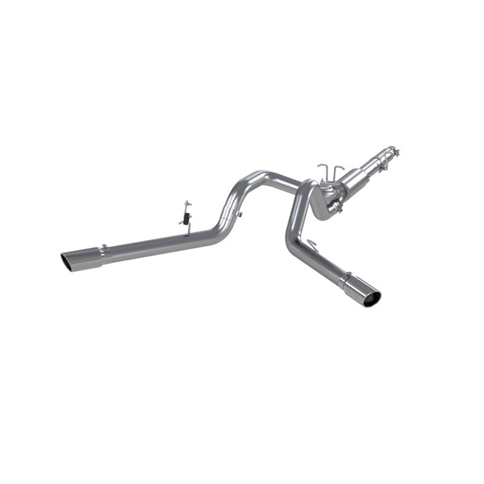 MBRP S5208AL 1999-2004 Ford F-250/350 V-10 Cat Back 4 Dual Split Side
