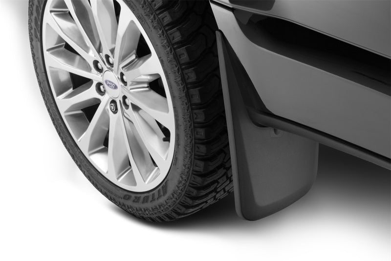 Husky Liners 58456 2015-2017 Ford F-150 w/ OE Fender Flares Front and Rear Mud Guards - Black