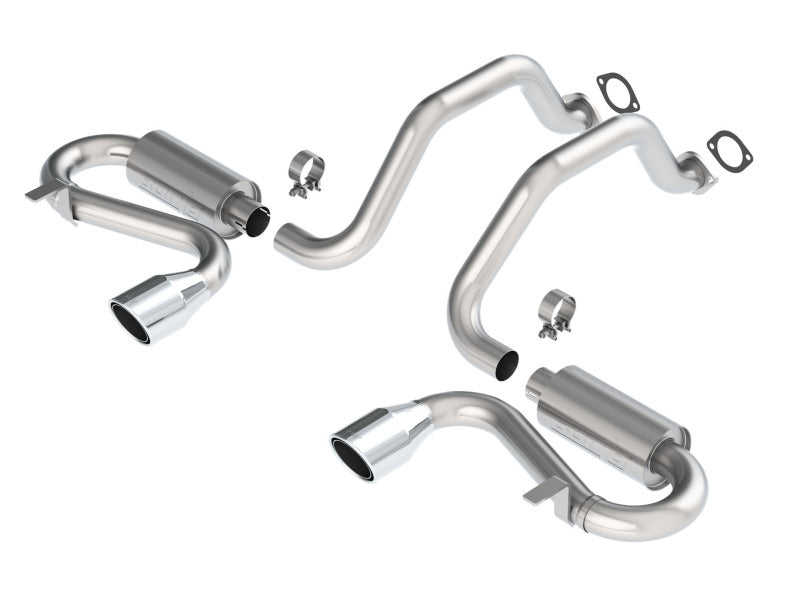 Borla 140017 97-04 C5 Corvette (incl Z06) 5.7L V8 AT/MT Aggressive Stinger Cat-Back Exhaust