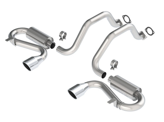 Borla 140017 97-04 C5 Corvette (incl Z06) 5.7L V8 AT/MT Aggressive Stinger Cat-Back Exhaust