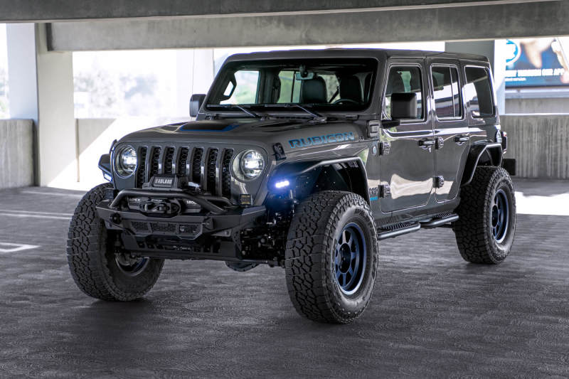 DV8 Offroad FDJL-06 18-23 Jeep Wrangler JL Spec Series Tube Fenders