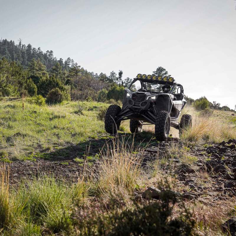 KC HiLiTES 91334 Can-Am X3 45in. Pro6 Gravity LED 7-Light 140w Combo Beam Overhead Light Bar System