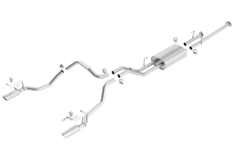Borla 140333 09-13 Toyota Tundra SS Catback Exhaust