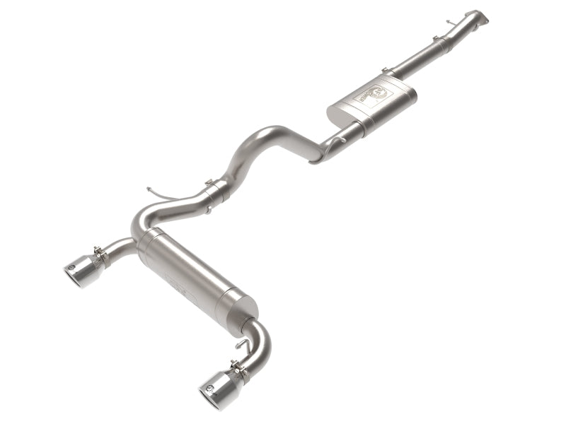 aFe 49-33138-P AFE Exhaust Cat Back