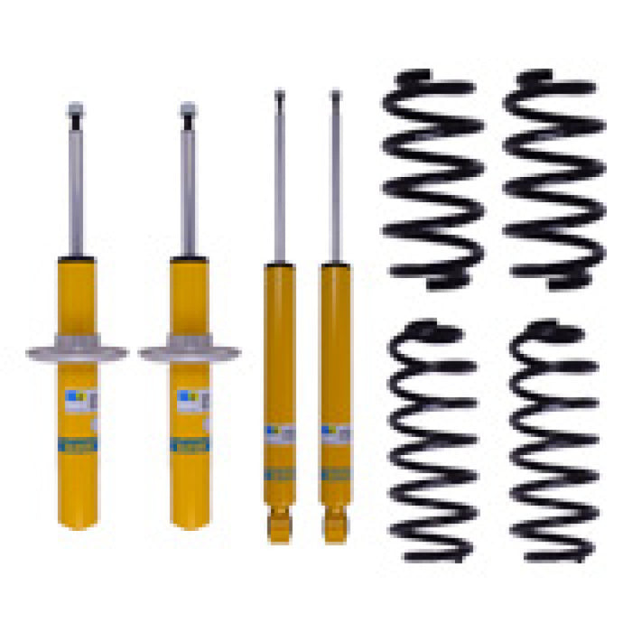 Bilstein 46-183330 B12 2009 Audi A4 Quattro Base Front and Rear Suspension Kit