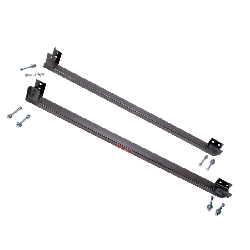 BBK 2506 79-93 Mustang Subframe Connector Full Length Standard Style