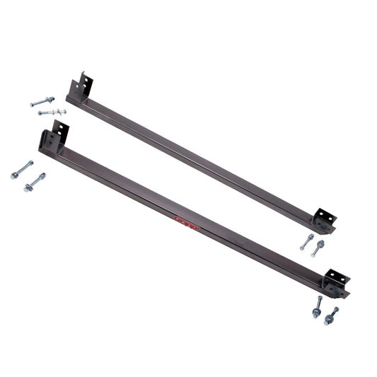 BBK 2506 79-93 Mustang Subframe Connector Full Length Standard Style