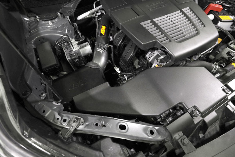 AEM Induction 21-874C C.A.S 18-19 Subaru Forester 2.5L F/I Cold Air Intake System