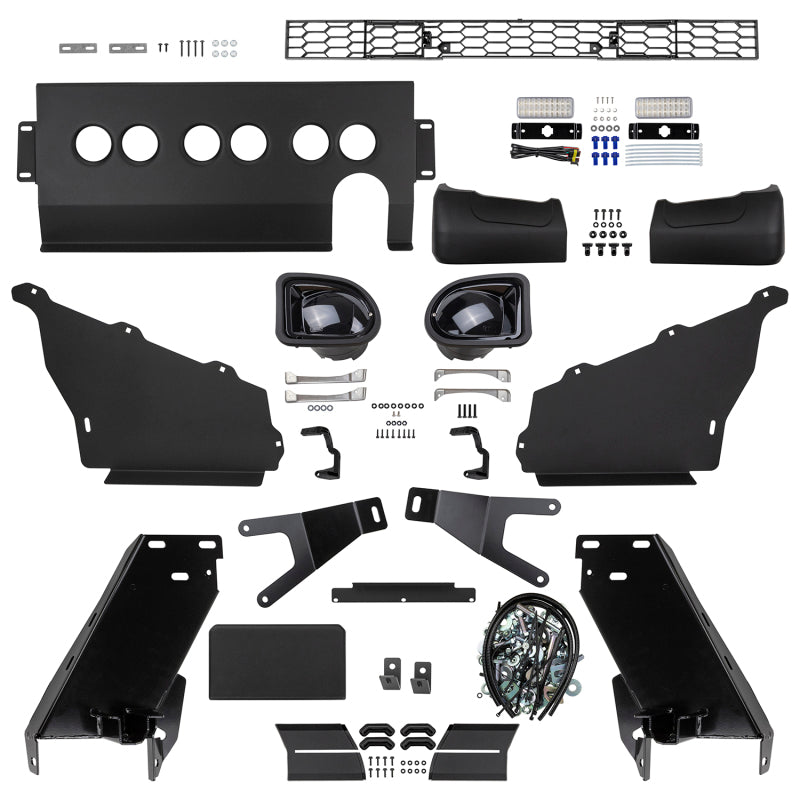 ARB 3423160 Summit Combar Textured Fogii Tacoma 16On (Fit Kit NOT Included)