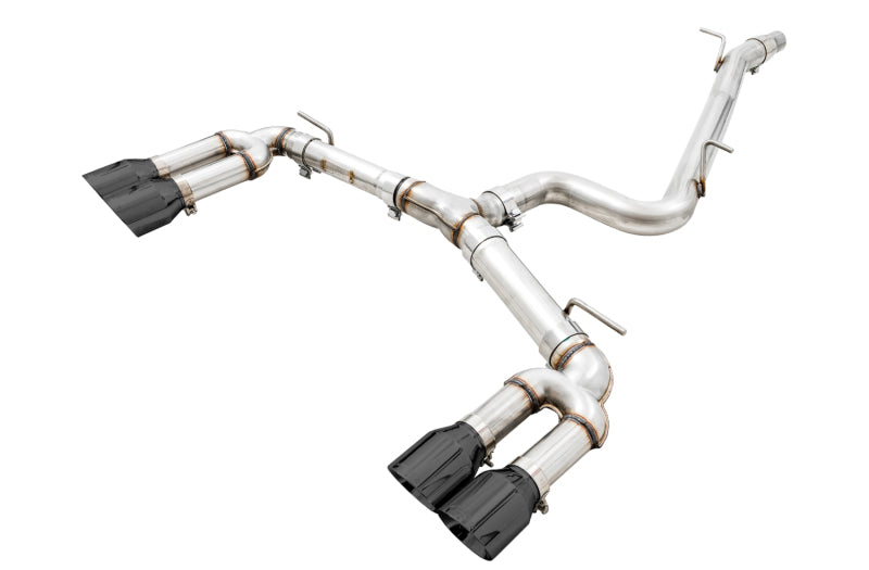 AWE Tuning 3015-43150 Audi 8V S3 Track Edition Exhaust w/Diamond Black Tips 102mm