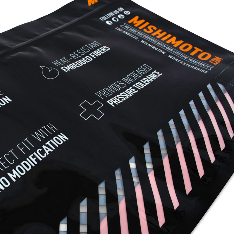 Mishimoto MMHOSE-G8-095BK 09+ Pontiac G8 Silicone Coolant Hose Kit - Black