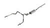 Borla 141002 2024 Chevrolet/GMC 1500 ZR2 & AT4X 6.2L V8 4WD 4DR Touring Catback Exhaust w/ Turndown Tips