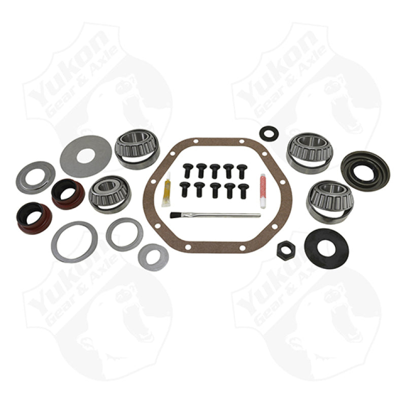Yukon Gear & Axle YK D44 Yukon Gear Master Overhaul Kit For Dana 44 Standard Rotation Front Diff w/ 30 Spline