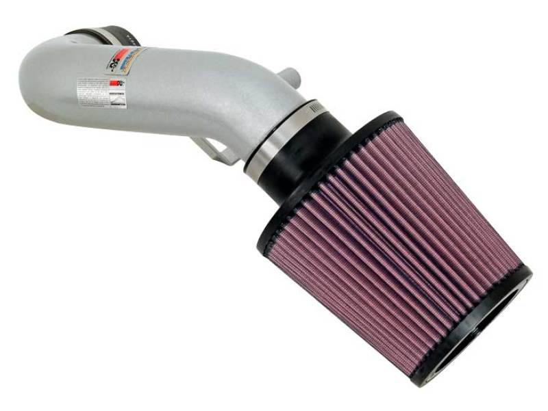 K&N Engineering 69-0015TS K&N 02 Acura RSX Silver Typhoon Short RAM Intake