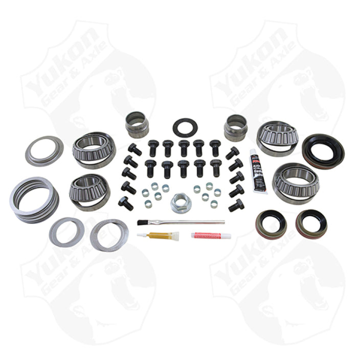 Yukon Gear & Axle YK D44-JK-REV-RUB Yukon Gear Master Overhaul Kit For Dana 44 Front Diff / 07+ JK Rubicon
