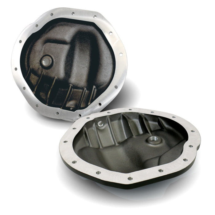 BD Diesel 1061827 Differential Cover Pack Front & Rear - 03-13 Dodge 2500 /03-12 3500