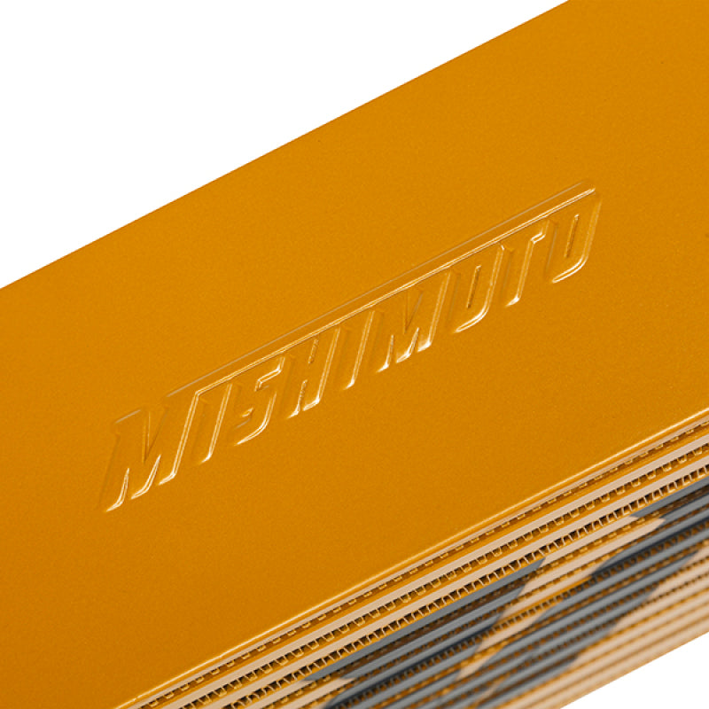Mishimoto MMINT-UJG Universal Intercooler - J-Line Gold