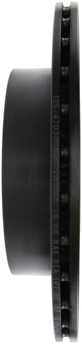 Stoptech 127.47030L StopTech 08+ Subaru STI (Will Not Fit 05-07) Slotted & Drilled Sport Brake Rotor