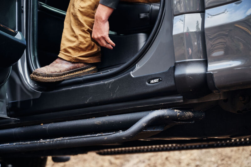 Husky Liners 2874071 09-14 Ford F-150 Supercab Trail Armor Rocker Panel & Sill Plate Cover (4pc) - Tex. Blk