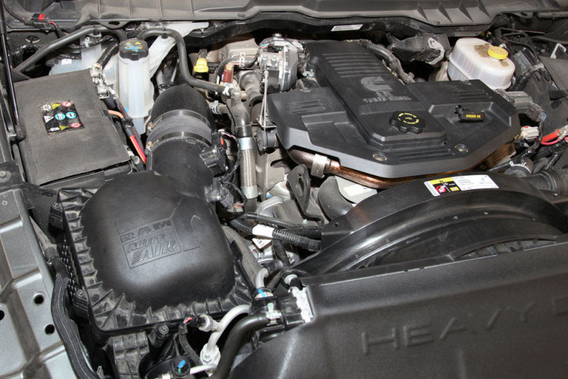K&N Engineering 57-1568 K&N 13-15 RAM 2500/3500 L6-6.7L DSL Performance Intake Kit