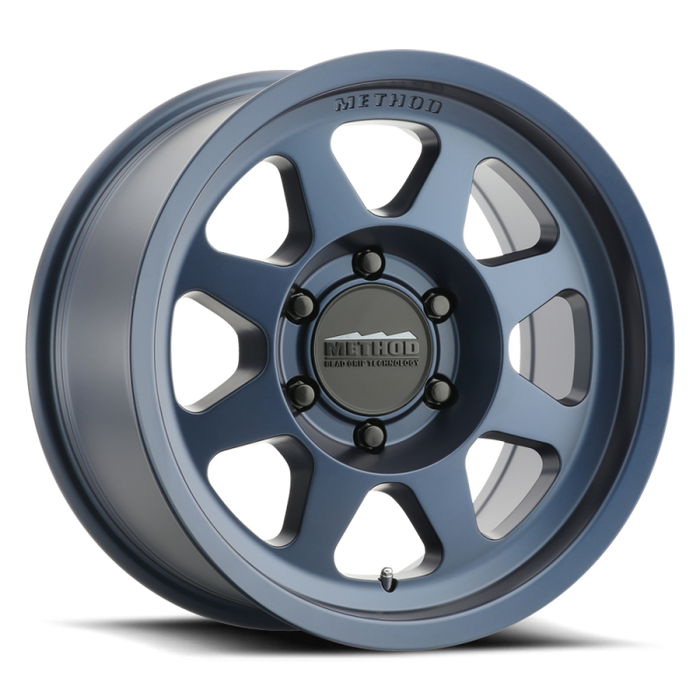 Method Wheels MR70179050612N Method MR701 17x9 -12mm Offset 5x5 71.5mm CB Bahia Blue Wheel