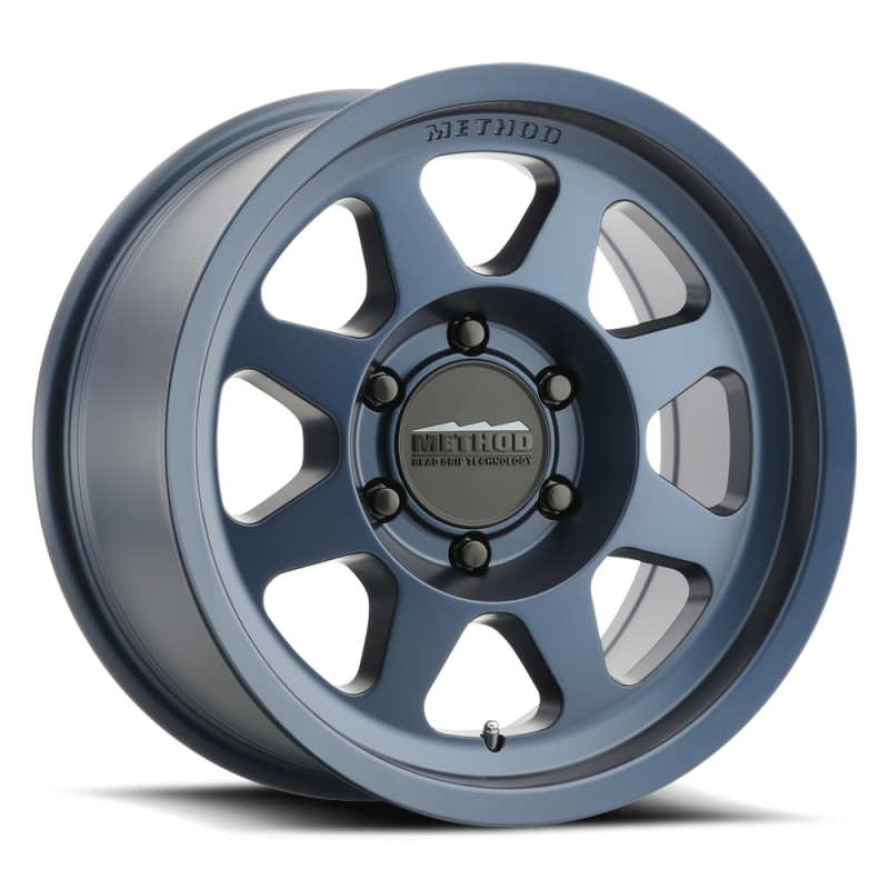 Method Wheels MR70179050612N Method MR701 17x9 -12mm Offset 5x5 71.5mm CB Bahia Blue Wheel