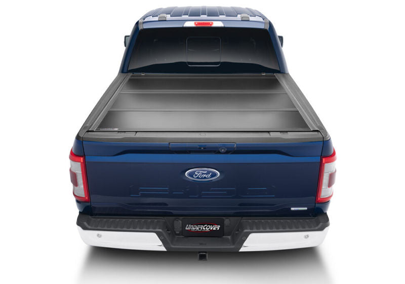 Undercover UX22029 UnderCover 2021+ Ford F-150 Crew Cab 5.5ft Ultra Flex Bed Cover