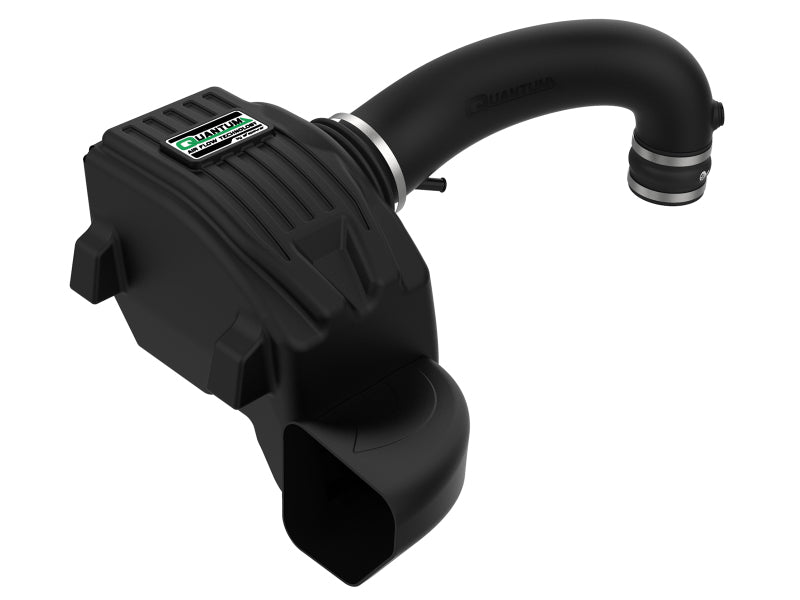 aFe 53-10009D Quantum Cold Air Intake System w/ Pro Dry S Media 09-18 RAM 1500 V8-5.7L Hemi