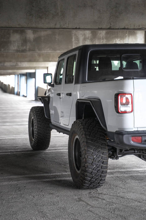 DV8 Offroad FDGL-06 20-23 Jeep Gladiator JT Spec Series Fender Flares